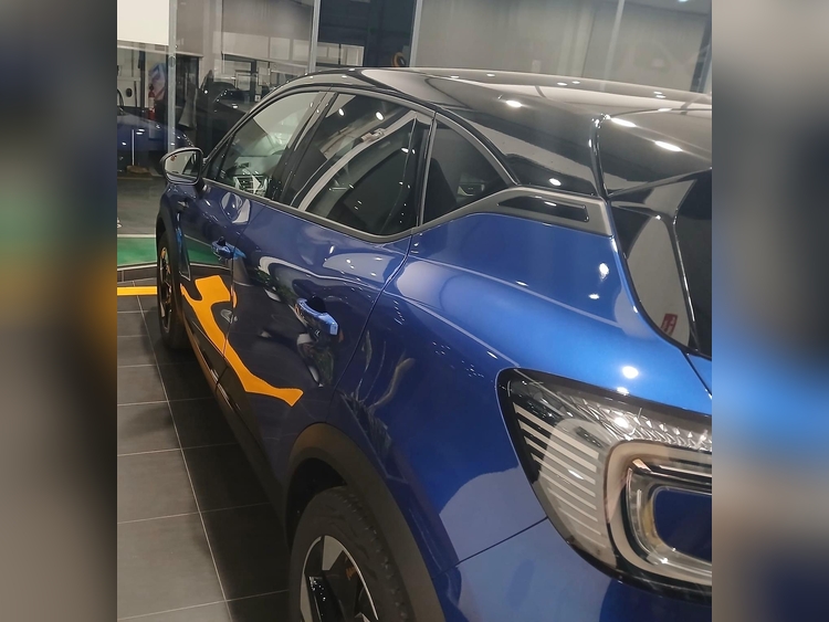 Renault Captur Techno E-tech Híbrido foto 5